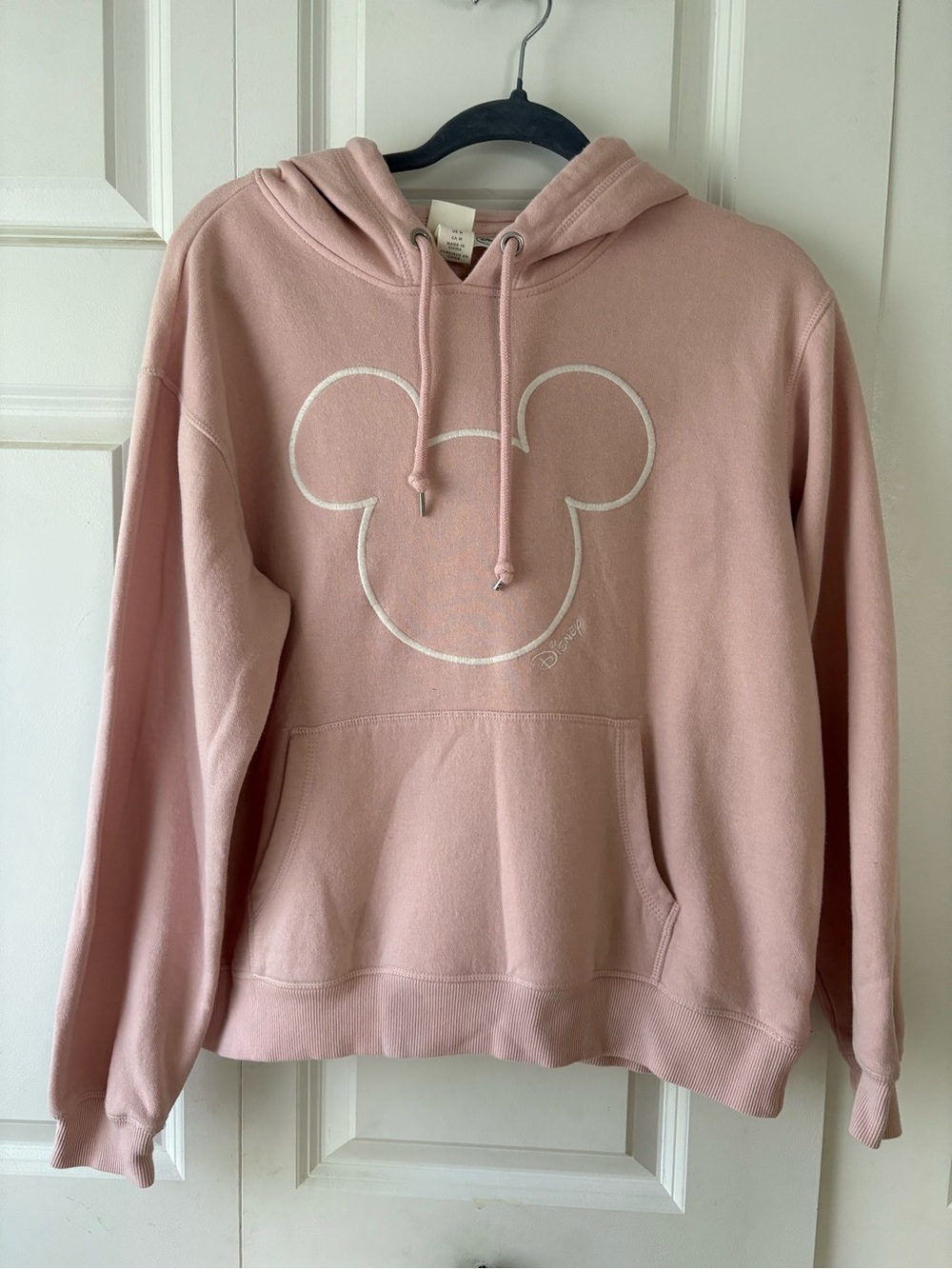 Disney H&M pink hoodie